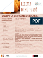 6 Coxinha de Frango (Brasil) Autor Food Relations