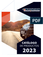 Catálogo Actualizado Evolution Parts 2023 ..