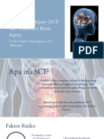 Spinal Cord Injury (SCI) Dan Traumatic Brain Injury