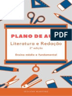 Planodeaula Literaturae Redao Ensino Mdioe Fundamental