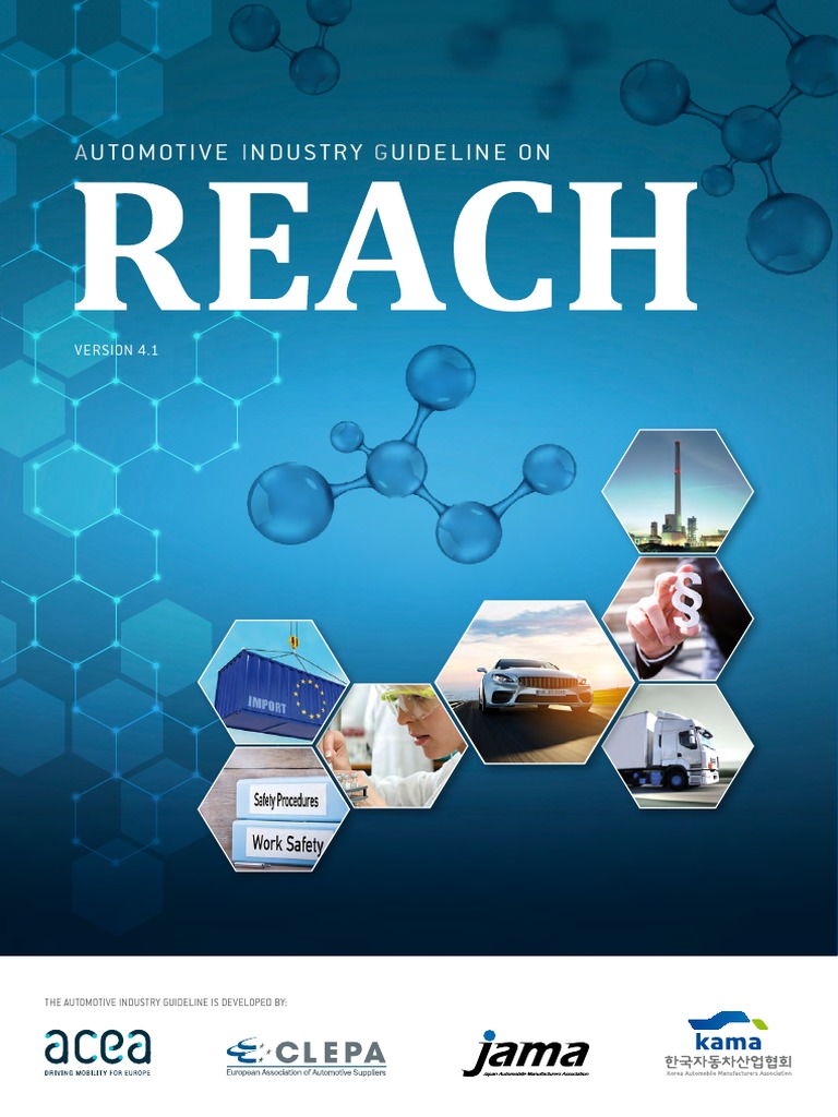 REACH Automotive Industry Guideline-V4.1 | PDF | Physical Sciences