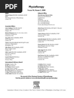 Download Physiotherapy - Vol 94 - N2 2008 by sputnick SN66624026 doc pdf