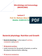 Bacterial Physiology 2