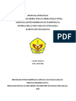 Optimalisasi Objek Wisata Bebaturan Pura Sari Dalam Pengembangan Pariwisata Di Desa Selat Kecamatan Sukasada Kabupaten Buleleng (Autorecovered)