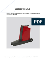 LTL-X User Manual (ES)