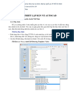 Thiet Ke Ban Ve CAD 2D