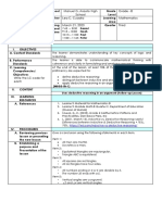 March 21, 2023 LESSON PLAN - Deductive Reasoning Follow-Up Lesson