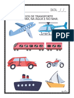 MEIOS DE TRANSPORTE 