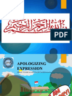 Apologizing Expression For Microteaching Al Muttaqin