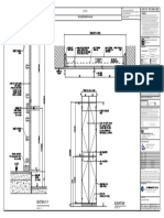 Section X-X': DB Closet Area At-4R1,4R3