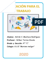 Portafolio EPT - Adrián v. Machaca Rodríguez 4to C