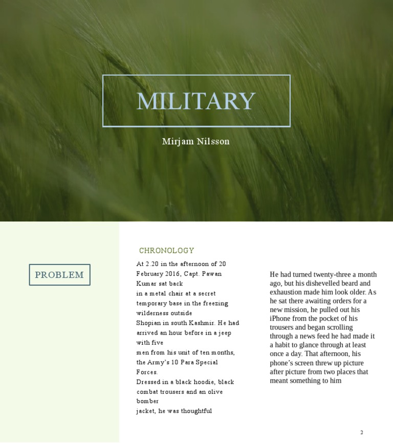 Military | PDF