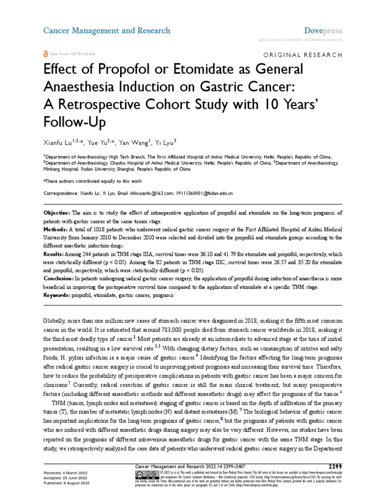 Cmar 14 2399 PDF Stomach Anesthesia