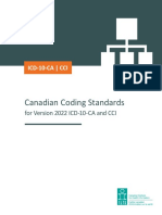 Canadian Coding Standards 2022 En