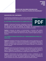 Libro Tecnico BBV - Descripcion de Contenido