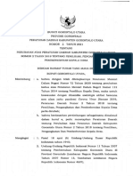 Perda No.2 TH 2021 TTG Prubhan Ats Perda No.2 TH 2018 TTG Pmilihan, Pengangkatan Dan Pmberhentian Kpla Desa