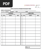 Formato de Lista de Raya 2022 | PDF | Privacidad de la información ...