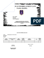 FORMAT ALUR TUJUAN PEMBELAJARAN v1