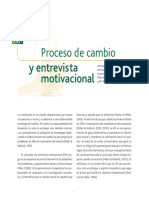 Proceso de cambio y entrevista motivacional