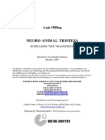 Hilling - Negro Animal Tristeza (Fragmentos)