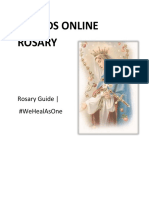 FRIENDS ONLINE ROSARY Guide