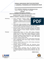 P.12 2020 Tentang Standar Operasional Prosedur Kegiatan PKHL