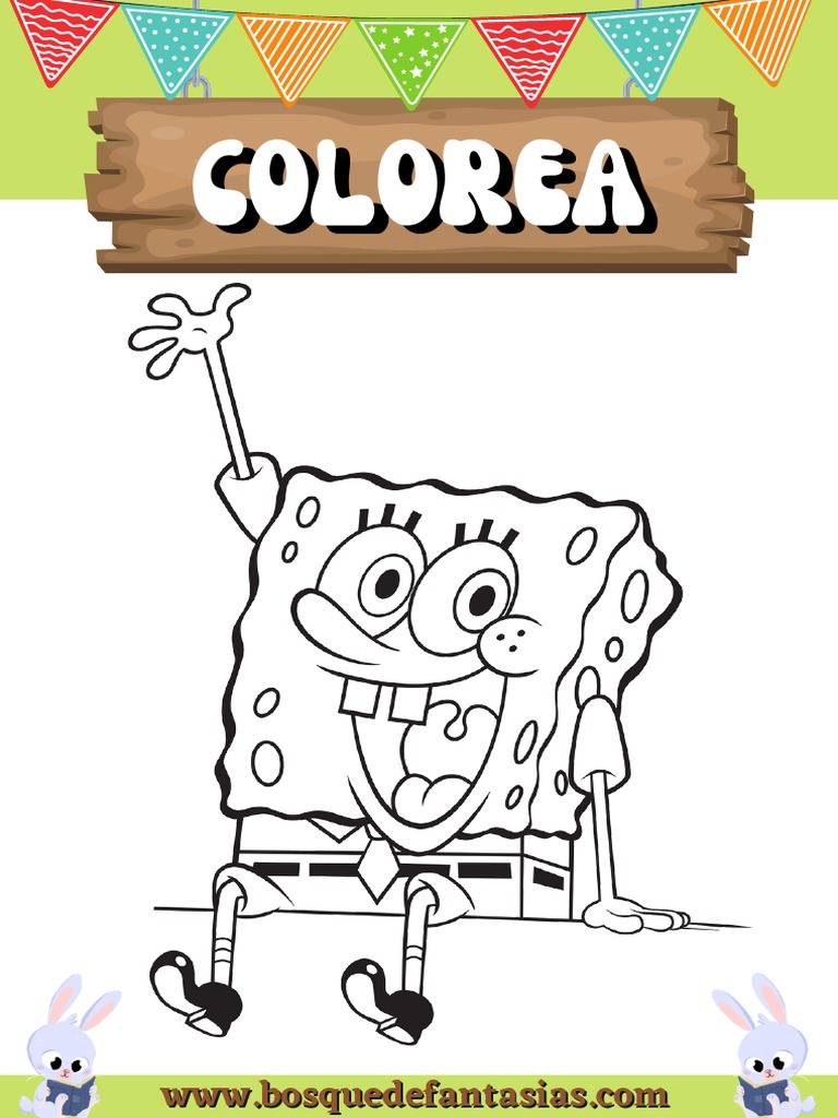 Dibujos Bob Esponja | PDF