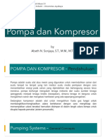 14534S1TMME61832018 - Pompa Dan Kompressor - Pertemuan 2 - Materi Tambahan