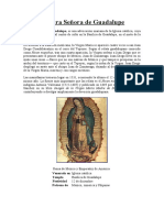 Advocacion de La Virgen de Guadalupe