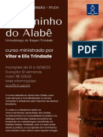 Flyer - O Caminho Do AlabÃ PDF Com Link