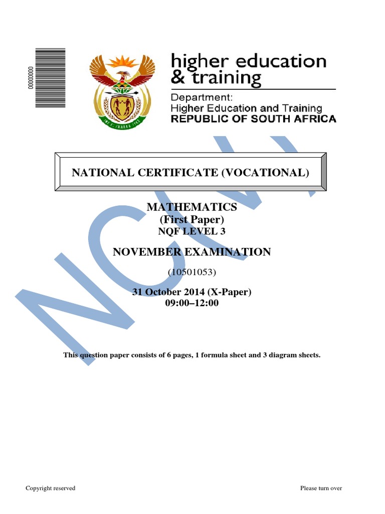 ncv-mathematics-lvl3-paper-1-x-paper-oct-2014-pdf