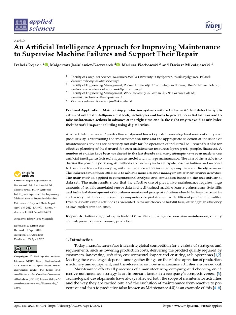 An artificial intelligence approach for improving pdf
