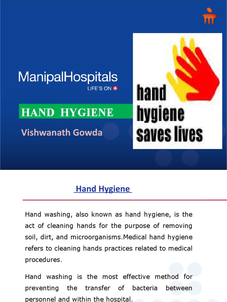 Importance of Hand Hygiene in Healthcare | PDF | Hand Washing | Hygiene