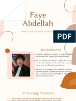 Faye Abdellah - Delfino&esmero
