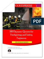 100 Dynamic Quizzes For Firefighting and Safety Engineers