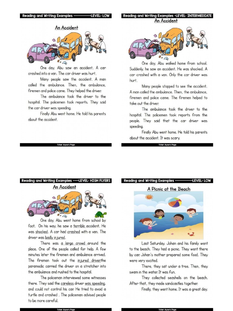 Reading materials compile pdf
