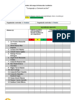 Rúbricas de Evaluación Diagnóstica 3a