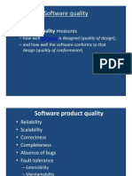 W11 Software Quality