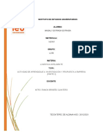 Investigación y Propuesta A Empresa (Parte 2)