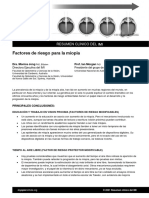 IMI 2021 - Resumen Clinico Del IMI - Factores de Riesgo Risk Factors in Myopia - Espanol