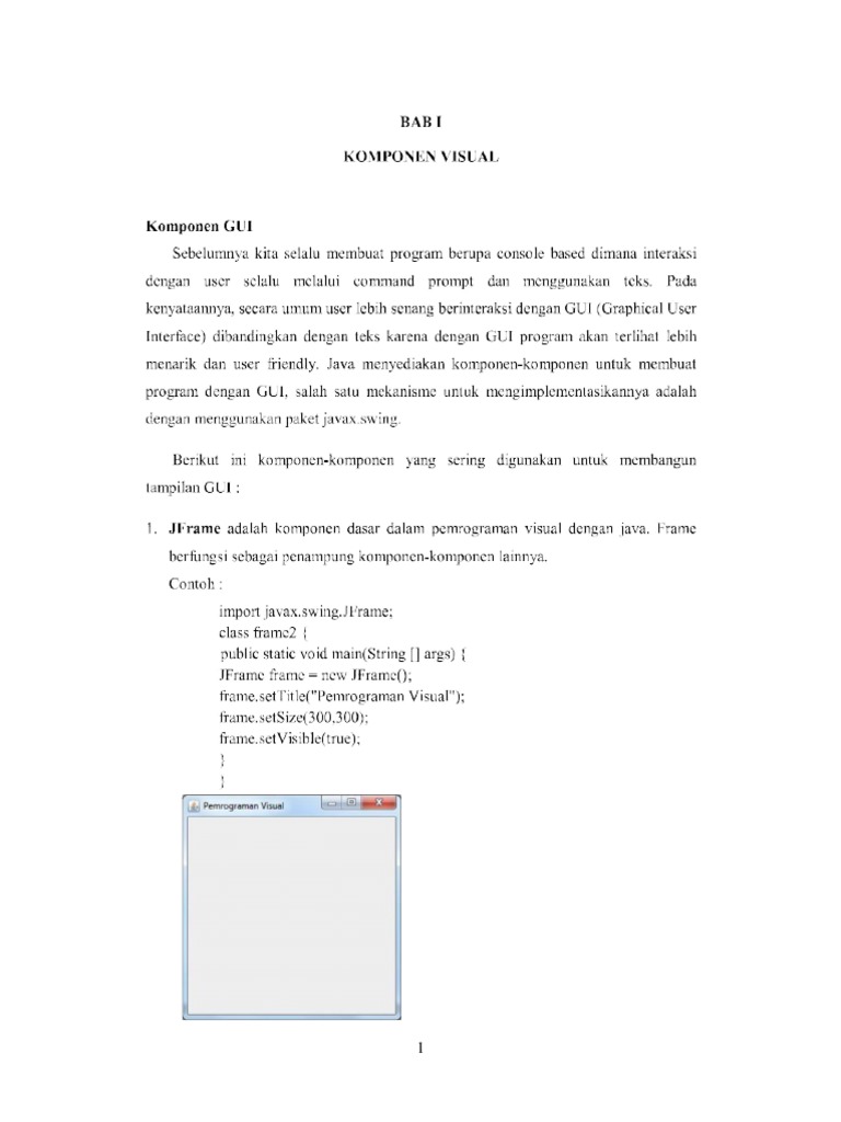 Modul Visual | PDF