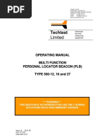 ELT Operating Manual Issue 12