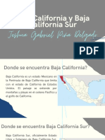 Baja California y Baja California Sur
