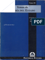 Temas de Teoria Del Estado