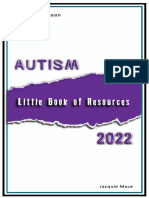The Litte Book of Autism Resources With Cover