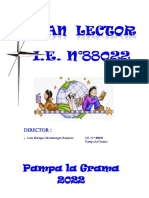 Plan-Lector-2022 - I.E. N°88022 - Pampa La Grama