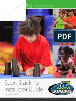 Sport Stacking Instructor Guide