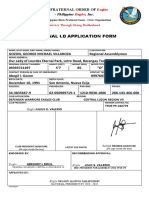 2023 Tfoe Pe Id Application Form Blank Form Gozon