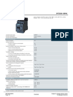 3RT20261BP40 Datasheet en