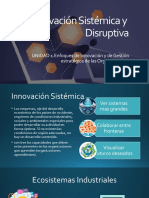 Innovacion Sistemica y Disruptiva